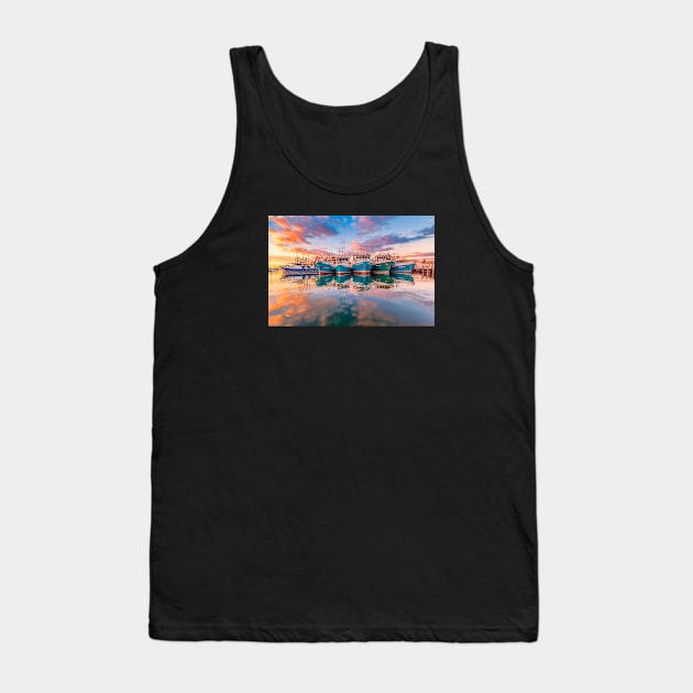 Fremantle Boats, Western Australia Tank Top by paulmp